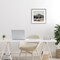 Stupell Industries Tucson Mountain Landscape Framed Print Under Glass, design by Petal Prints Design